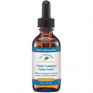 Triple Complex Calm Tonic   For Routine Anxiety Buy 2 Get 1 Free Shipped from USA