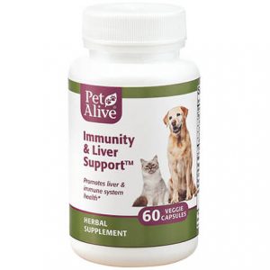 Immunity and Liver Support   Veggie Caps for Cats & Dogs Buy 2 Get 1 Free Shipped from USA
